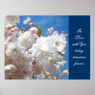 Wedding gifts Blossoms art prints In Love Forever