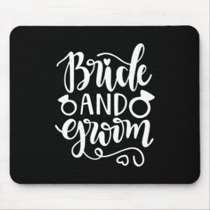 Wedding Gifts   Bride And Groom Mouse Pad