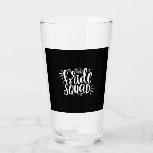 Wedding Gifts   Bride Squad Glass