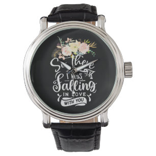 Wedding Gifts I Was Falling In Love With You Watch