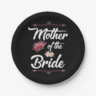 Wedding Gifts Mother Of The Bride Paper Plate
