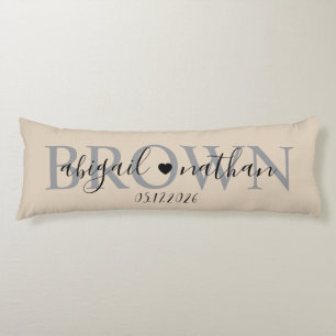 Wedding Gifts, Newlywed Gift, Engagement Gift, Per Body Pillow