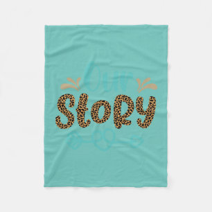 Wedding Gifts Our Story Fleece Blanket