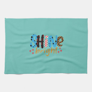 Wedding Gifts   Shine Bright Kitchen Towel