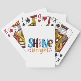 Wedding Gifts | Shine Bright Playing Cards