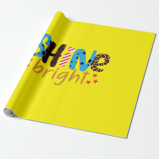 Wedding Gifts | Shine Bright Wrapping Paper