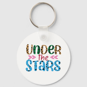 Wedding Gifts Under The Star Keychain