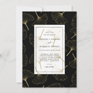 WEDDING Ginkgo Leaf