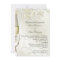 Wedding Gold Cream Pearl Floral Roses 2