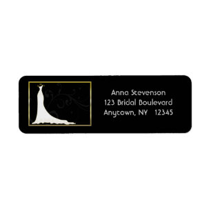 Wedding Gown Label