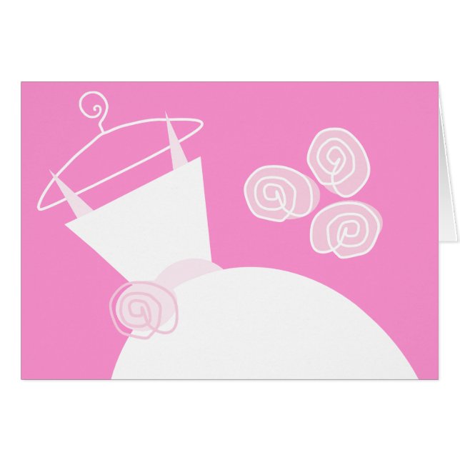 Wedding Gown Pink horizontal (Front Horizontal)