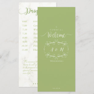 Wedding Green Chic