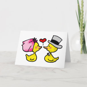 Wedding greeting card