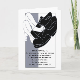 Wedding Greeting Card