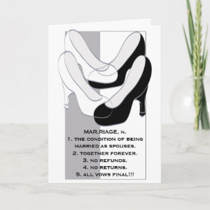 Wedding Greeting Card Marriage II Design