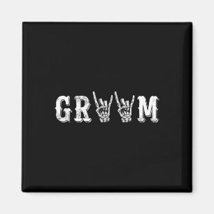 Wedding Groom Halloween Costume Magnet