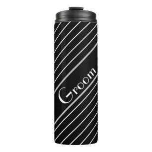Wedding Groom Thermal Tumbler