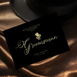Wedding Groomsman Funny Minimalist Proposal Card<br><div class="desc">Groomsman Funny Wedding Minimalist Proposal Card. IMPORTANT NOTICE: This design is part of a collection and has other coordinated elements that you can find in my store. Sometimes it can be difficult to aesthealign and texts or initials on the designs, if so tell me and I'll do it for you....</div>
