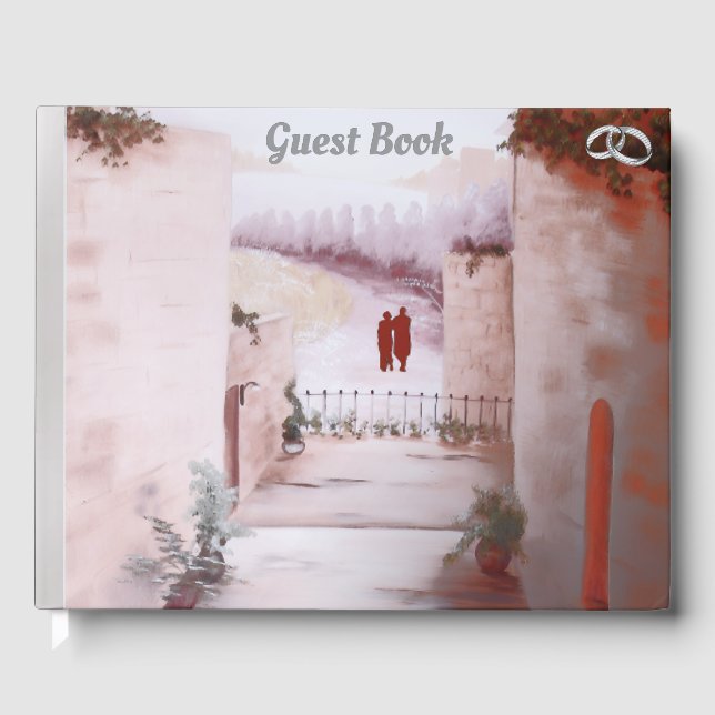 Wedding Guest Book (Front)