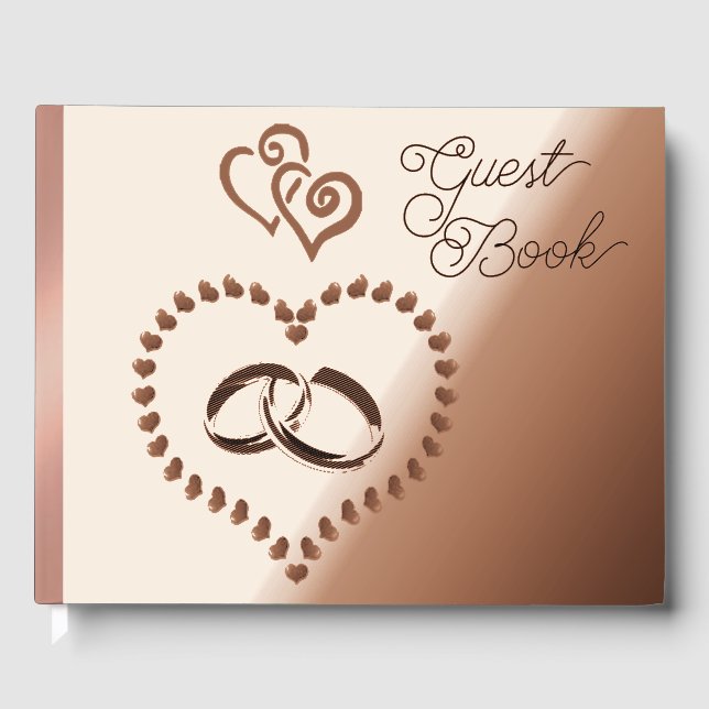 Wedding Guest Book (Front)