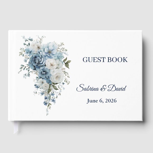 Wedding Guest Book (Front)