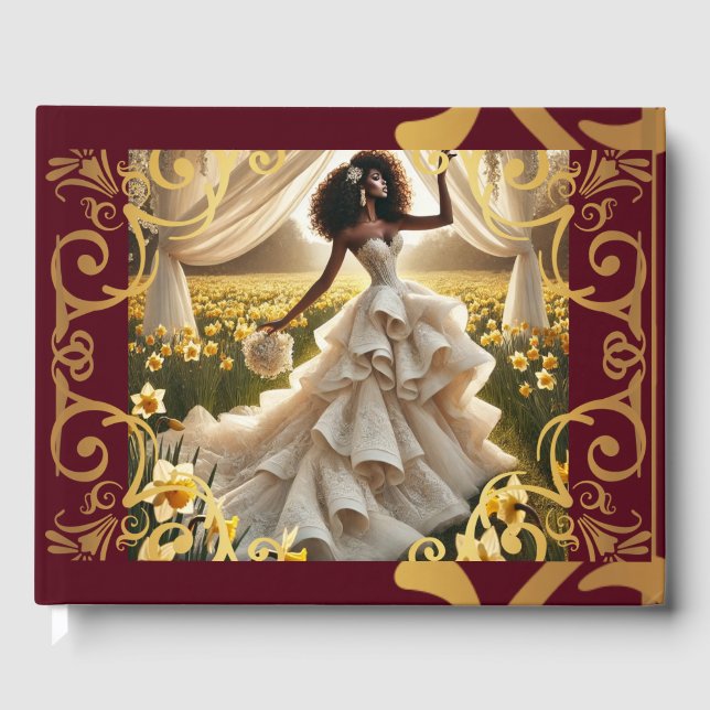 Wedding Guest Book (Front)