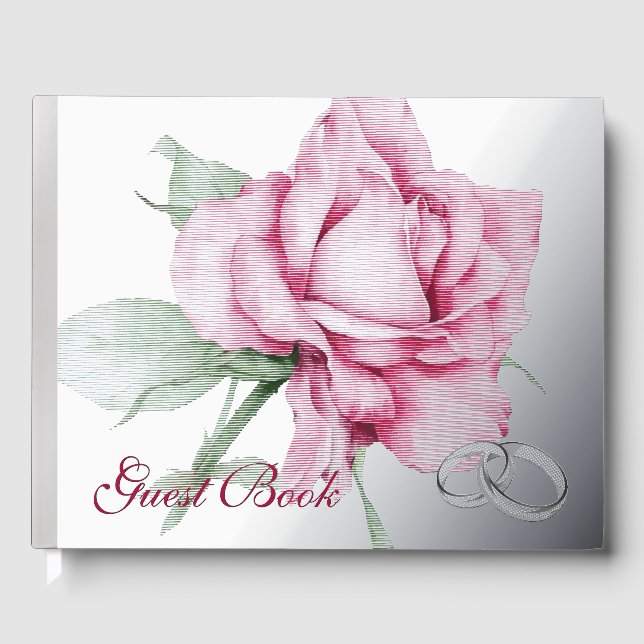 Wedding Guest Book (Front)