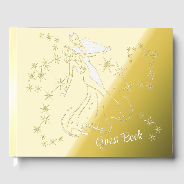 Wedding Guest Book (Front)