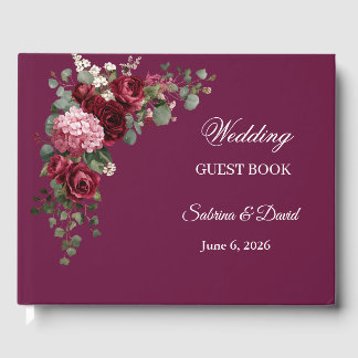 Wedding Guest Book