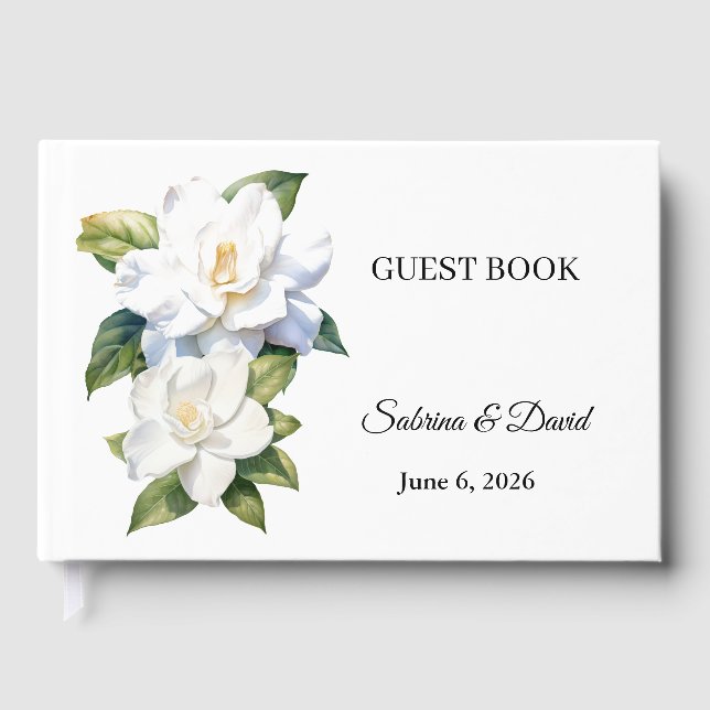 Wedding Guest Book (Front)
