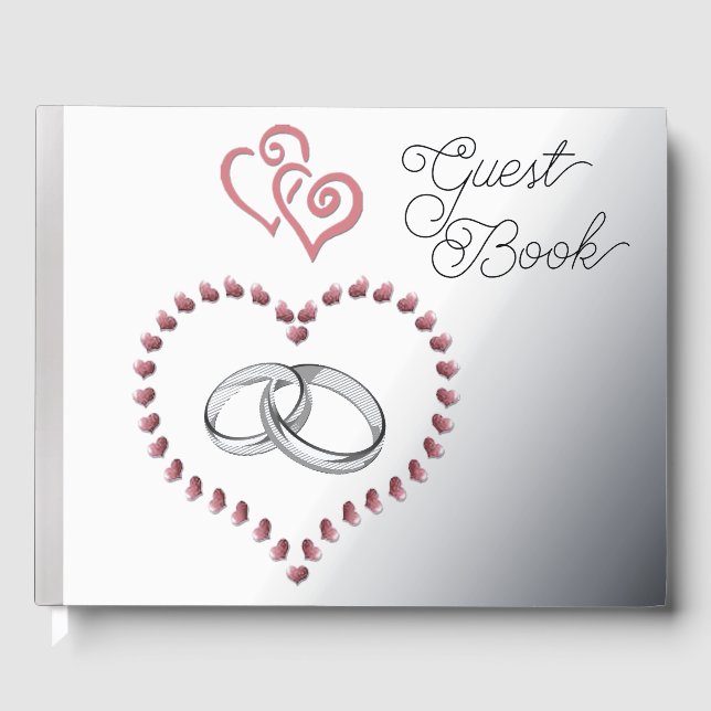 Wedding Guest Book (Front)