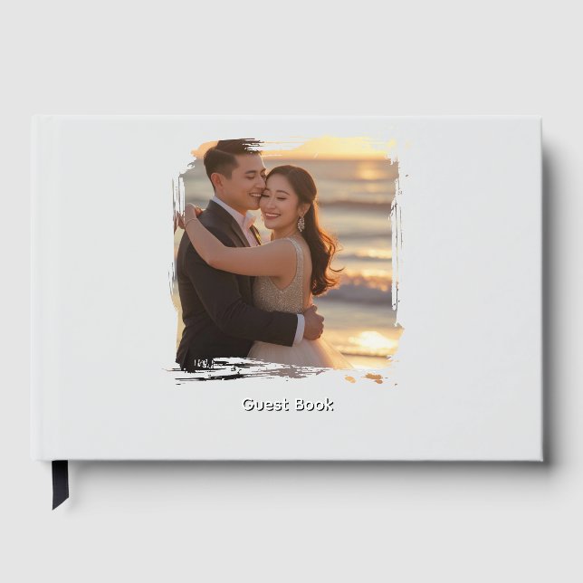 Wedding Guest Book (Front)