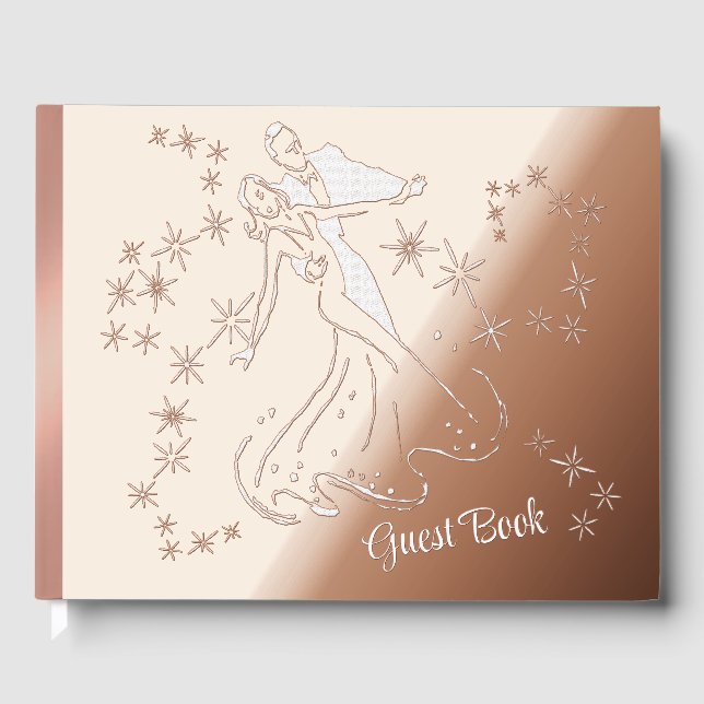 Wedding Guest Book (Front)