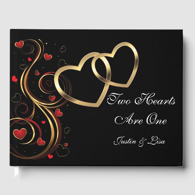 Wedding Guest Book (Front)