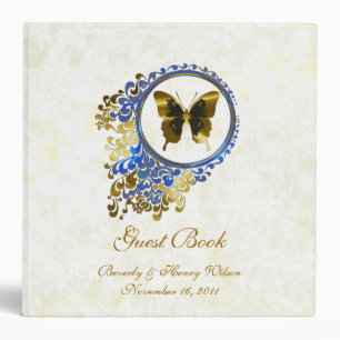 Wedding Guest Book Binder