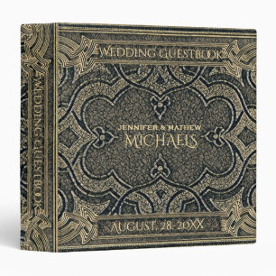 Wedding Guest Book Binder