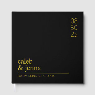 Wedding Guest Book   Neutral Guestbook   Album for
