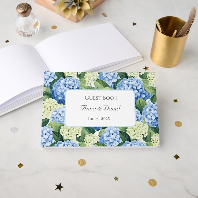 Wedding Guest Book Non Foil (Front Open)