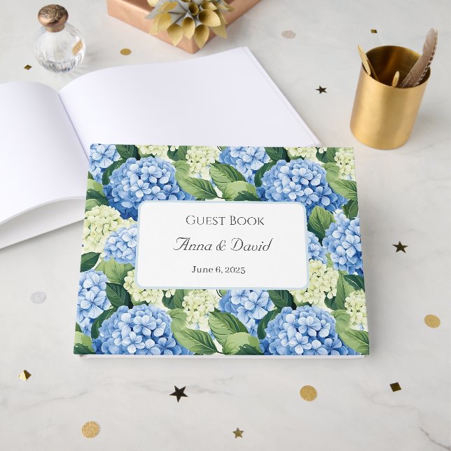 Wedding Guest Book Non Foil (Front Open)