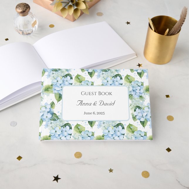 Wedding Guest Book Non Foil (Front Open)
