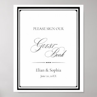 WEDDING GUEST BOOK,  Printable Guestbook Sign,