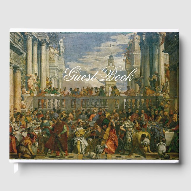Wedding Guest Book - Wedding Cana (Front)
