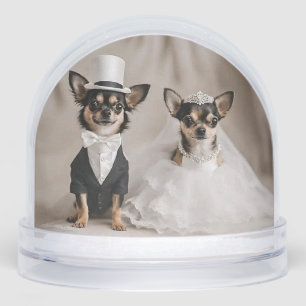 WEDDING GUEST FAVORS SNOWGLOBE
