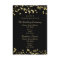 Wedding Guest Information Gold Foil Confetti