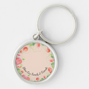 Wedding Guest Token Keychain
