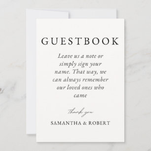 Wedding Guestbook Sign