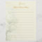 Wedding Guestbook Stationery - White Roses