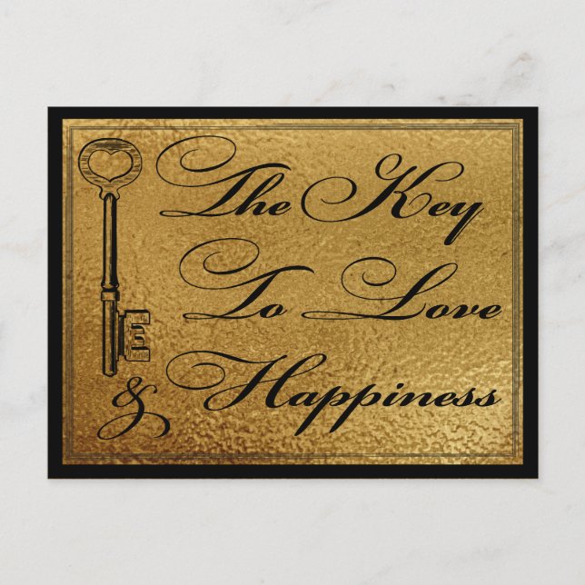 Wedding Guests Advice Card For Happy Couple (Front)