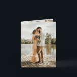 Wedding Handwritten Thank You 2 Photos<br><div class="desc">Elevate your gratitude with our elegant thank you cards featuring modern script and your favourite wedding photo. These cards offer a stylish and minimalist design that perfectly complements any wedding aesthetic. Personalize them with a heartfelt message of appreciation to convey your thanks to friends and family for their love and...</div>