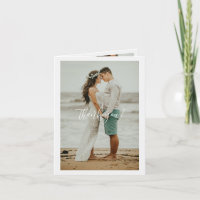 Wedding Handwritten Thank you 3 Photos